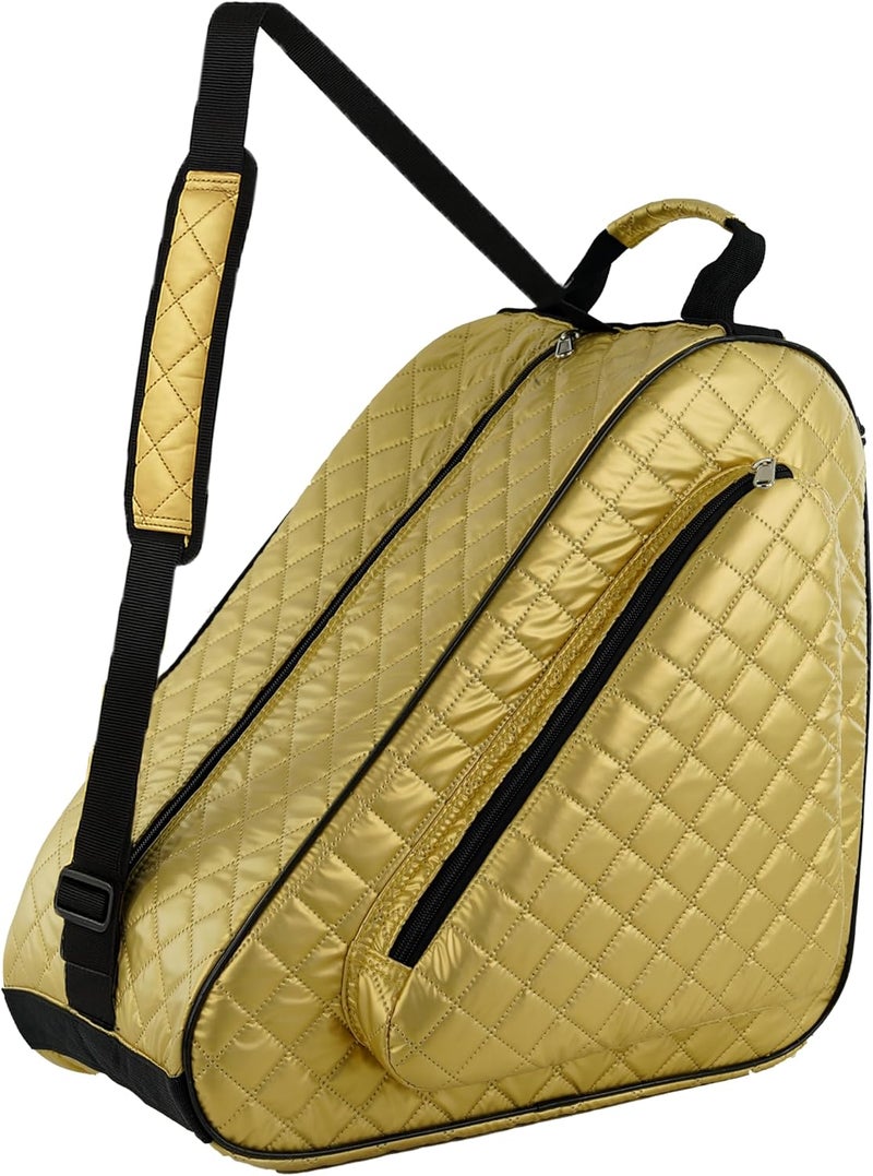 HEXIFUL Skate Bag for Ice, Inline, Roller & Quad Skates - Kids & Adults - Image 1